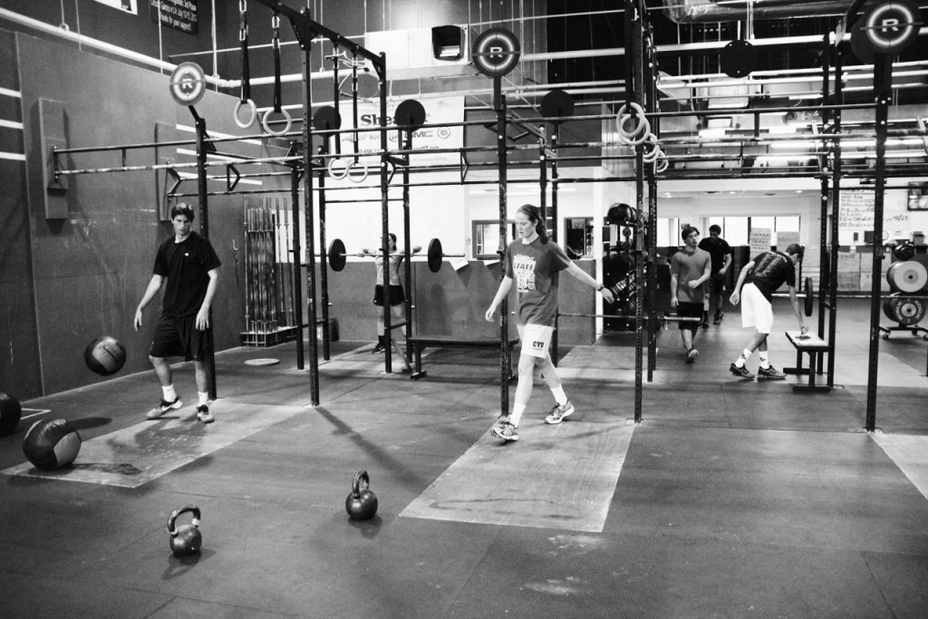 athletic performance training CrossFit 