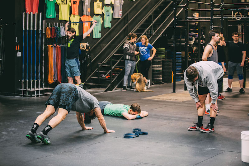 CrossFit Gym Vermont class